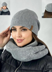 Шапка + шарф