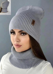 Шапка + шарф