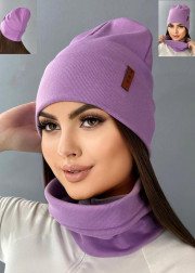 Шапка + шарф