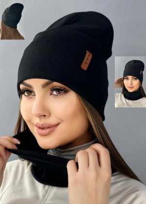 Шапка + шарф 23208468