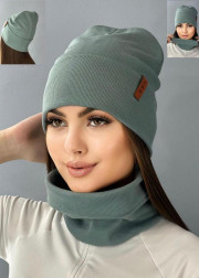 Шапка + шарф