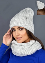 Шапка + шарф