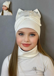 Шапка + шарф