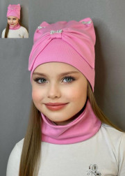 Шапка + шарф