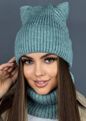 Шапка+шарф #23221126