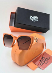 Набор женские солнцезащитные очки, коробка, чехол + салфетки