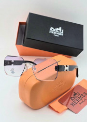 Набор женские солнцезащитные очки, коробка, чехол + салфетки