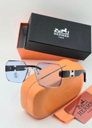 Набор женские солнцезащитные очки, коробка, чехол + салфетки