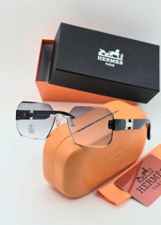 Набор женские солнцезащитные очки, коробка, чехол + салфетки