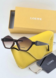 Набор женские солнцезащитные очки, коробка, чехол + салфетки