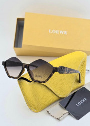 Набор женские солнцезащитные очки, коробка, чехол + салфетки