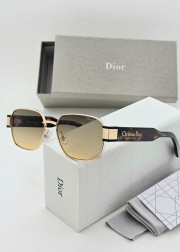 Набор женские солнцезащитные очки, коробка, чехол + салфетки