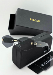 Набор женские солнцезащитные очки, коробка, чехол + салфетки