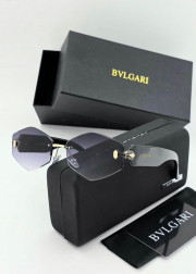 Набор женские солнцезащитные очки, коробка, чехол + салфетки