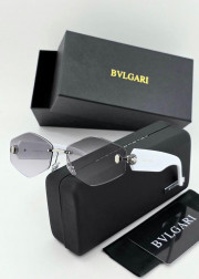 Набор женские солнцезащитные очки, коробка, чехол + салфетки