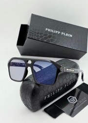 Набор мужские солнцезащитные очки, коробка, чехол + салфетки