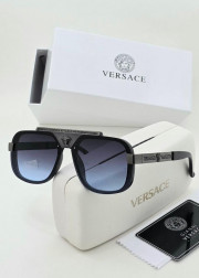 Набор мужские солнцезащитные очки, коробка, чехол + салфетки