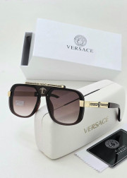 Набор мужские солнцезащитные очки, коробка, чехол + салфетки