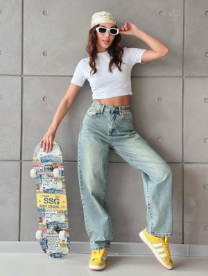 Джинсы #23238336