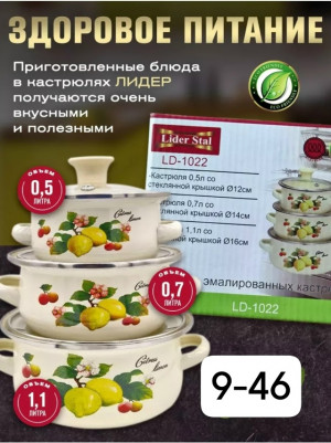 Набор кастрюли #23240806