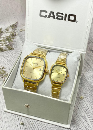 Подарочный набор часы для мужчин и для женщин + коробка 23245122