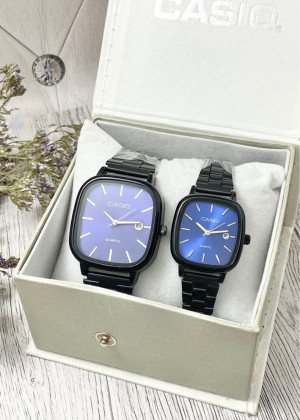 Подарочный набор часы для мужчин и для женщин + коробка 23245125