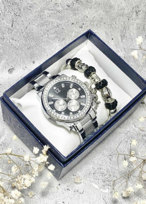 Подарочный набор для женщин часы и браслет+ коробка 23245175