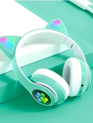 Беспроводные наушники со светящимися ушками #23246660