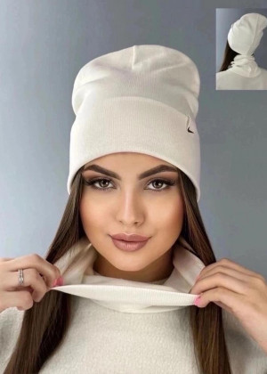 Шапка + шарф 2в1 #23260224