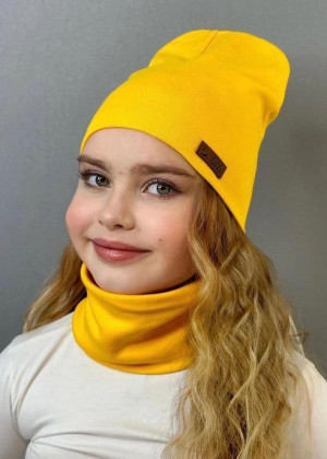Шапка + шарф 2в1 #23260243