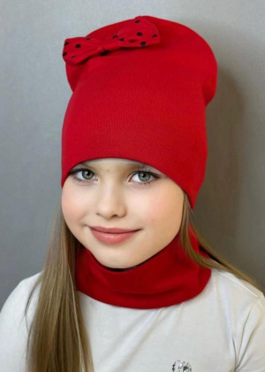 Шапка + шарф 2в1 #23260272