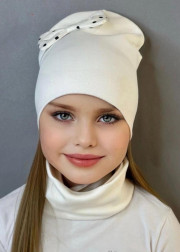 Шапка + шарф 2в1