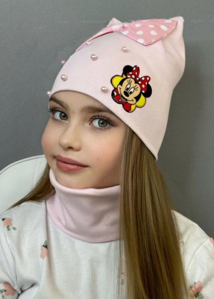 Шапка + шарф 2в1 #23260288