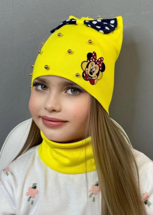 Шапка + шарф 2в1 23260291