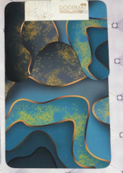 Коврик для ванны и туалета 2шт