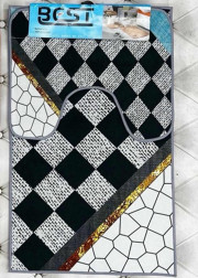 Коврик для ванны и туалета 2шт