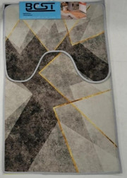 Коврик для ванны и туалета 2шт