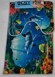 Коврик для ванны и туалета 2шт