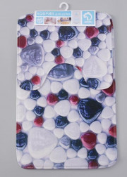 Коврик для ванны и туалета 2шт