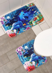 Коврик для ванны и туалета 2шт