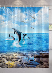 Шторы для ванны