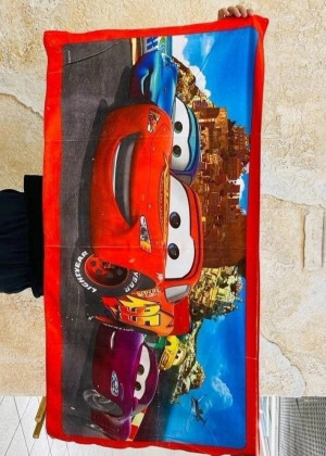 Полотенце детское для бани и для пляжа #23262680