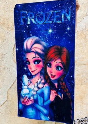 Полотенце детское для бани и для пляжа