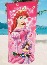 Полотенце детское для бани и для пляжа