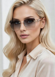 Женские солнцезащитные очки