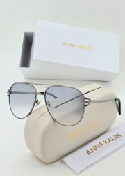 Набор женские солнцезащитные очки, коробка, чехол + салфетки