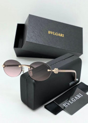 Набор женские солнцезащитные очки, коробка, чехол + салфетки