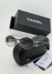 Набор женские солнцезащитные очки, коробка, чехол + салфетки