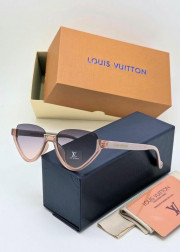 Набор женские солнцезащитные очки, коробка, чехол + салфетки