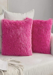 Комплект наволочки меховые